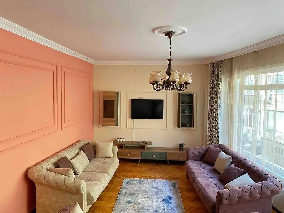 Apartmán 3+1 Sisli Square Central House Istanbulská provincie Turecko