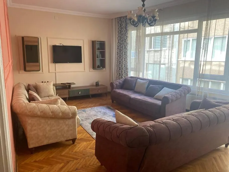 Apartmán 3+1 Sisli Square Central House Istanbulská provincie